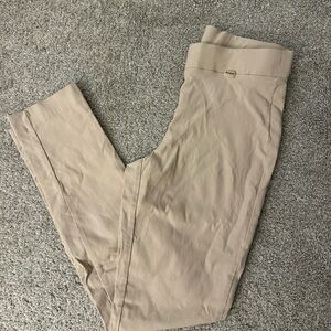 Anne Klein Taupe Trousers